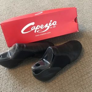 Capezio Jazz Shoes black 8